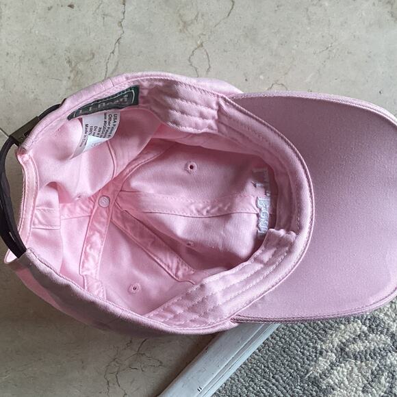 LLBean Unisex Baseball Hat LED Lighted Pathfinder Pink Strapback Preppy Gorpcore - Picture 7 of 14